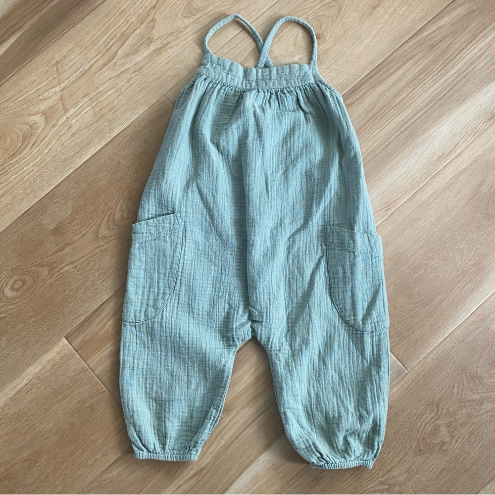 Stem Organic Cotton Toddler Jumpsuit